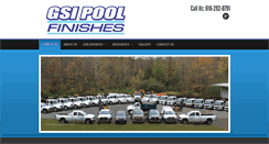 Desktop Screenshot of gsipoolfinishes.com